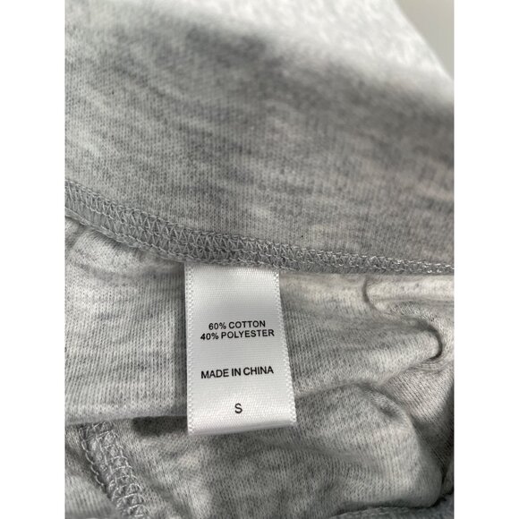 Koolaburra by UGG Interlock Cropped Pants Womens S Light Gray Heather Lounge NEW - Picture 4 of 5
